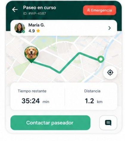 Seguimiento GPS en tiempo real